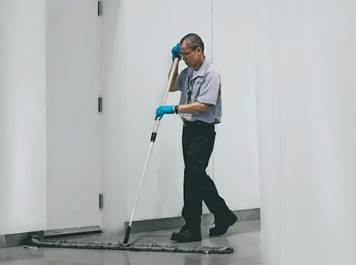 Abba Maintenance Services – Office Cleaning Singapore (Credit: Abba Maintenance Services)