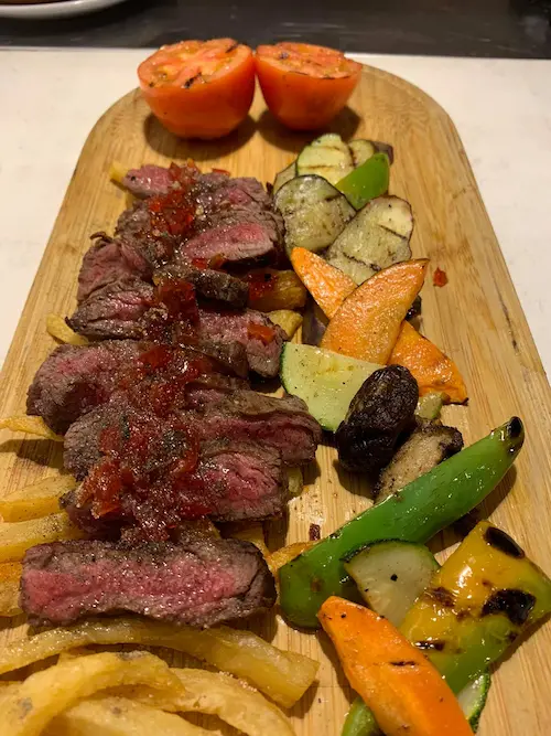 Akrotiri - Steak Manila 