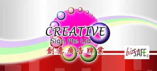 Creative Sign Pte Ltd - Signage Singapore 