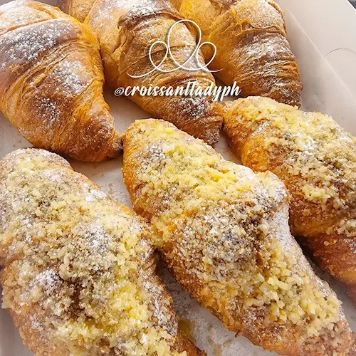 Croissant Lady - Croissant Manila