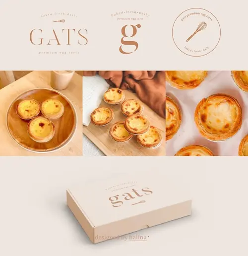 GATS - Egg Tart Manila