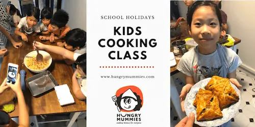 Hungry Mummies - Cooking Class Singapore