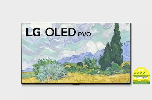 LG G1 Gallery Series OLED - Smart TV Singapore