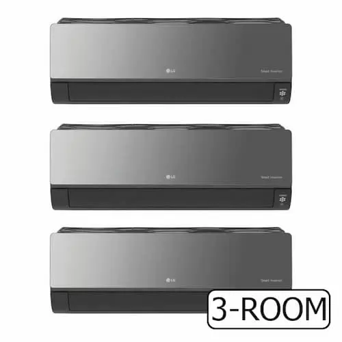 LG Wall Mounted ArtCool Plus Inverter Aircon - AIrcon Singapore