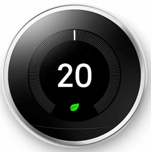 Nest Learning Thermostat – Smart Home Device Singapore (Credit: Amazon)