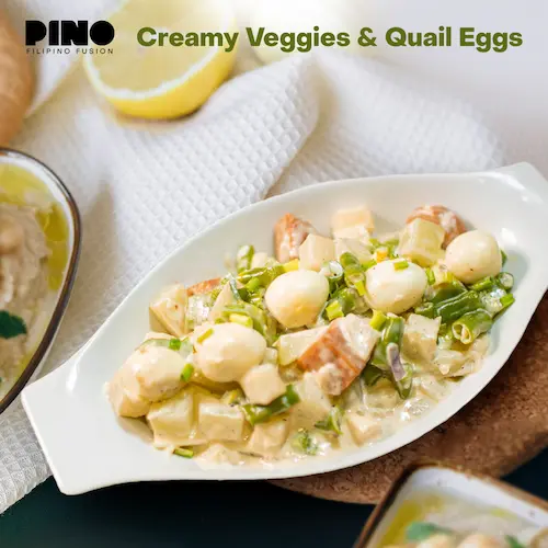 Pipino Vegetarian Food by Pino - Healthy Restaurant Manila