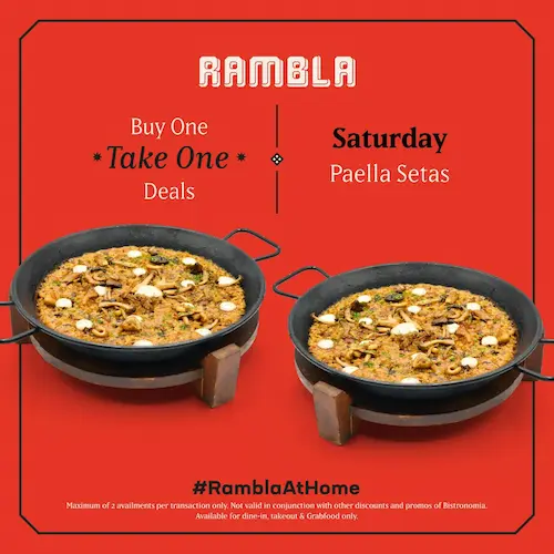Rambla - Paella Manila