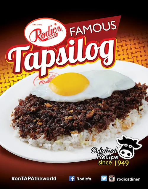Rodic’s - Tapsilog Manila