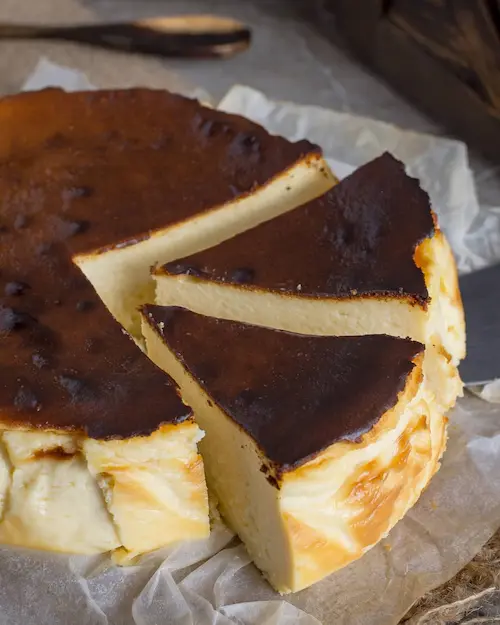 The Rolling Pin - Basque Burnt Cheesecake Manila