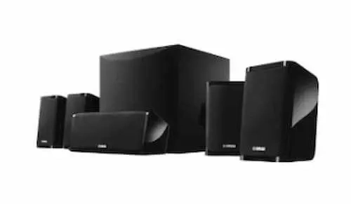 Yamaha NS-P41 Home Theatre Speaker System – Home Theatre System Singapore (Credit: Lazada)