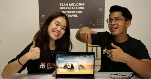 Virtual Amazing Race - Team Building Singapore