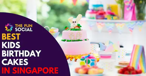 Best Kids Birthday Cake Singapore