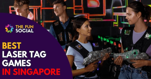 Best Laser Tag Games Singapore