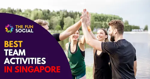 Best Team Activities Singapore