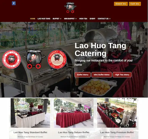 Lao Huo Tang Catering - Catering Singapore (Credit: Lao Huo Tang Catering)