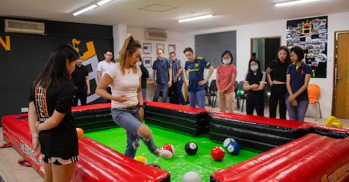 Poolball - Birthday Activities Singapore