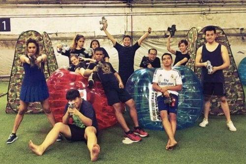 Team Building Squad - Laser Tag Singapore